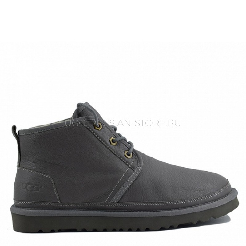 UGG Men's Neumel Grey Metallic 11